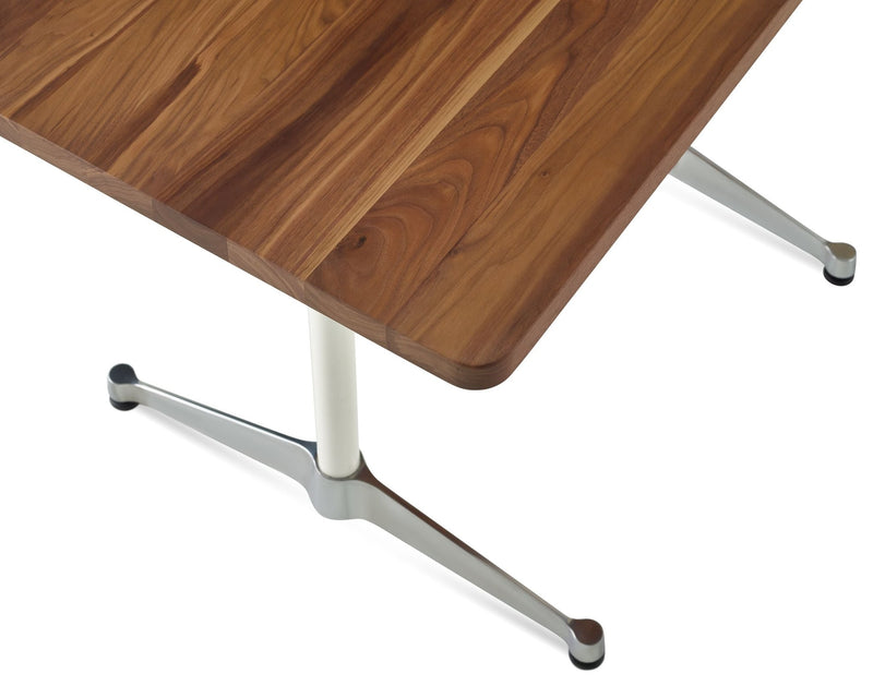 Eames® Rectangular T - Leg Table - Herman Miller® - Desks - 60