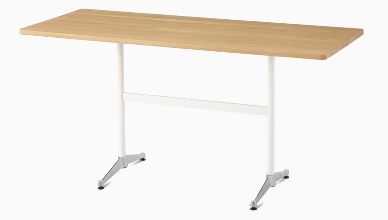 Eames® Rectangular T - Leg Table - Herman Miller® - Desks - 60