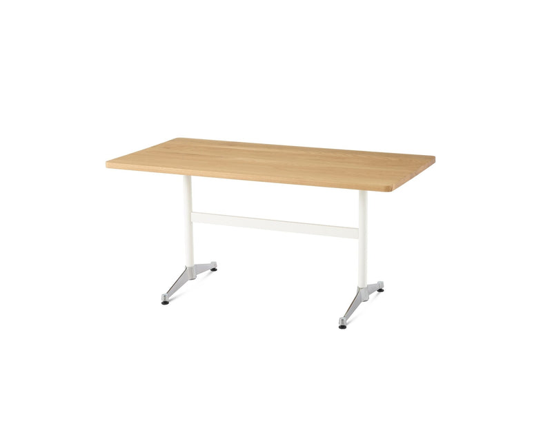 Eames® Rectangular T - Leg Table - Herman Miller® - Desks - 60