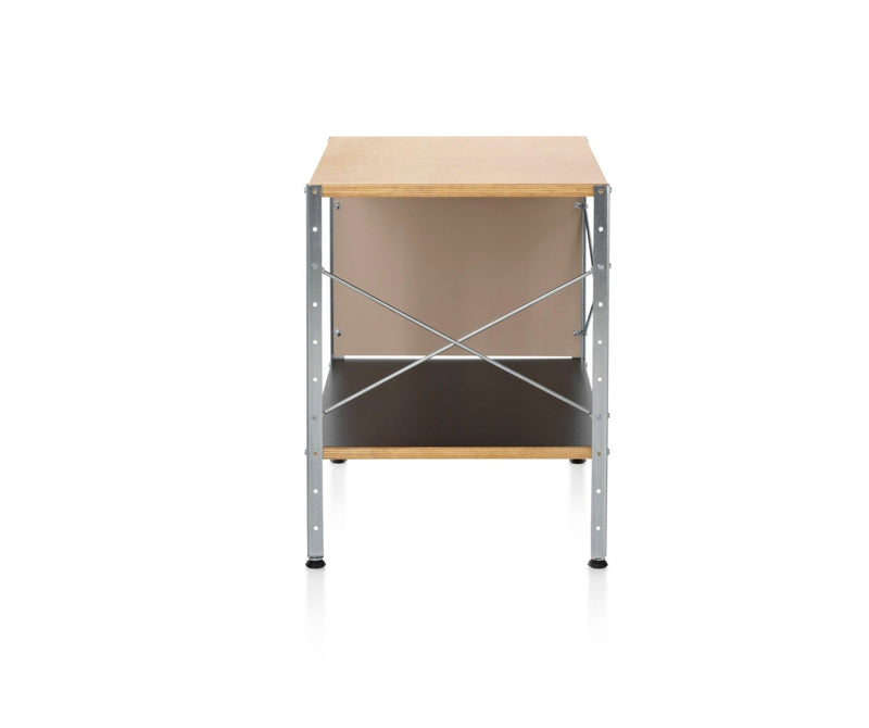 Eames® Storage Unit - 1x1 - Herman Miller® - Storage + Organization - Multicolor - Zinc Plated - HORNE