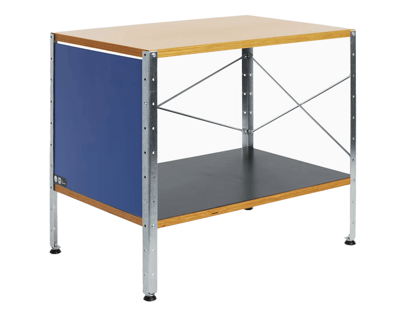 Eames® Storage Unit - 1x1 - Herman Miller® - Storage + Organization - Multicolor - Zinc Plated - HORNE