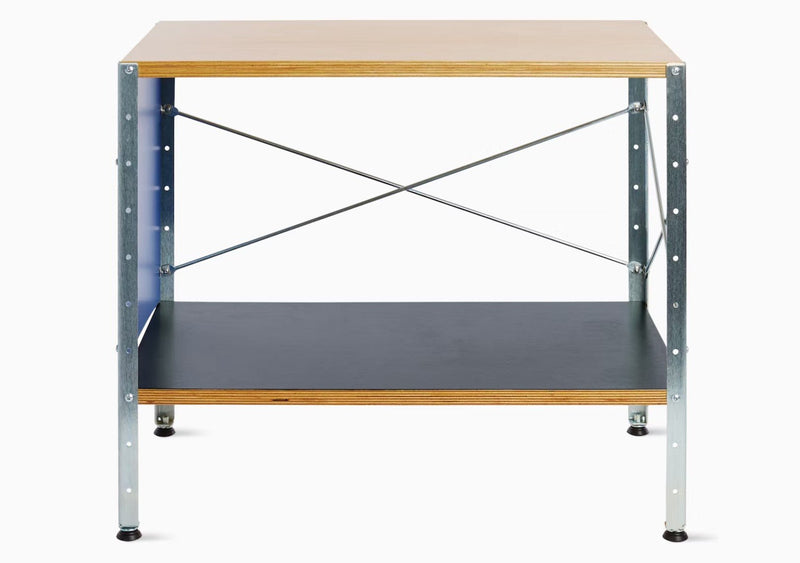 Eames® Storage Unit - 1x1 - Herman Miller® - Storage + Organization - Multicolor - Zinc Plated - HORNE