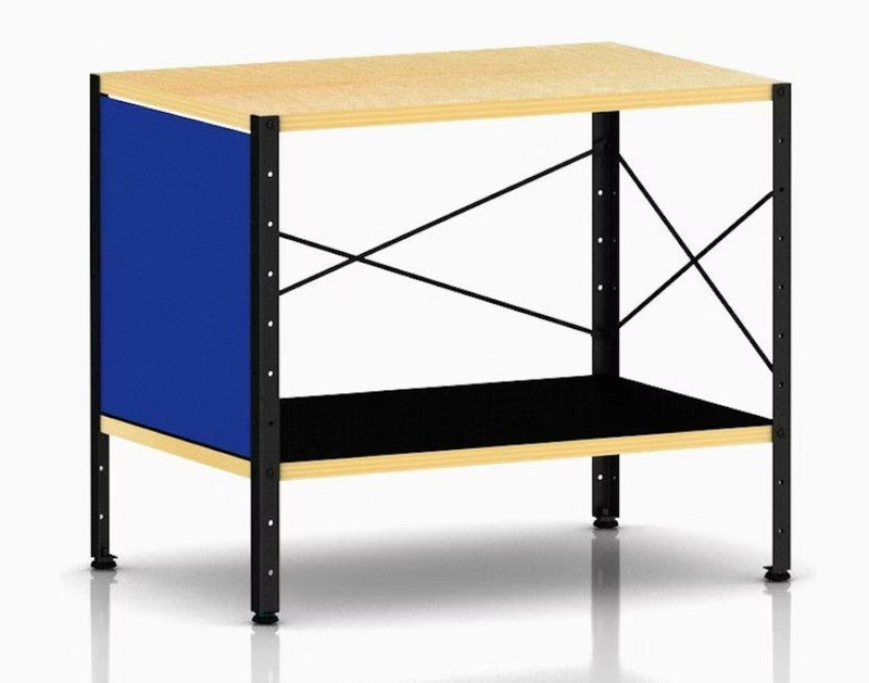 Eames® Storage Unit - 1x1 - Herman Miller® - Storage + Organization - Multicolor - Zinc Plated - HORNE