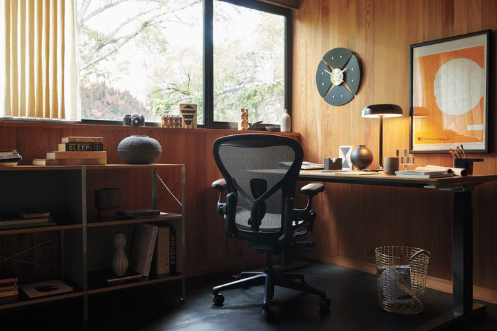 Eames® Storage Unit - 2x2 - Herman Miller® - Storage + Organization - With Door - Natural - Zinc Plated - HORNE