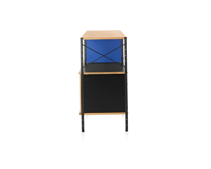 Eames® Storage Unit - 2x2 - Herman Miller® - Storage + Organization - Standard - Multicolor - Black - HORNE