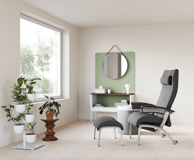 Eames® Turned Stool - Shape A - Herman Miller® - Stools + Benches + Ottomans - Walnut - HORNE