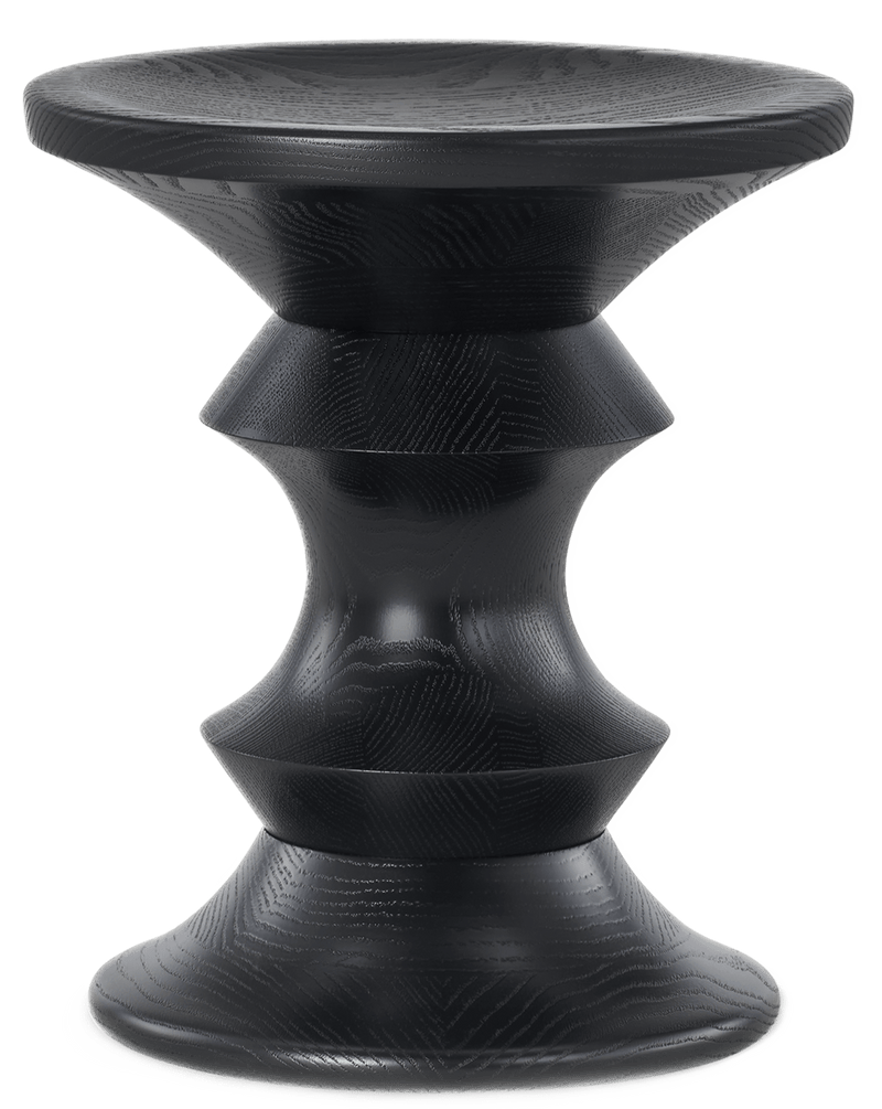 Eames® Turned Stool - Shape A - Herman Miller® - Stools + Benches + Ottomans - Walnut - HORNE