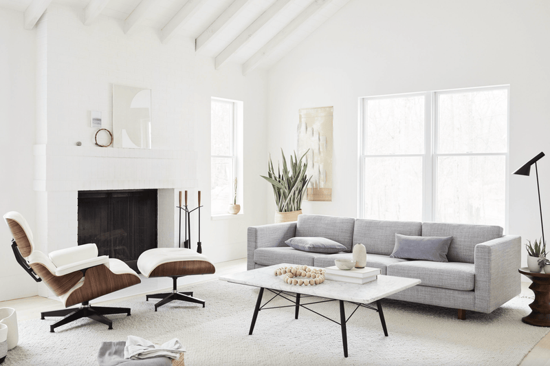 Eames® Turned Stool - Shape A - Herman Miller® - Stools + Benches + Ottomans - Walnut - HORNE