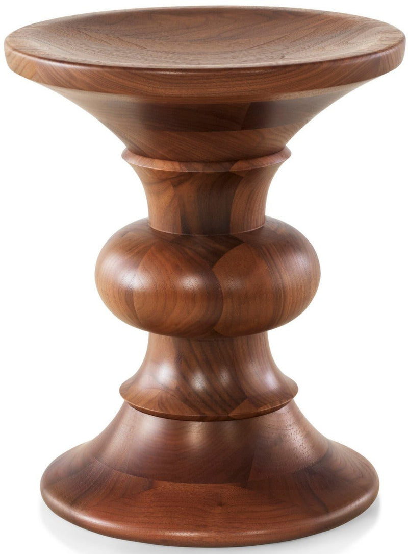 Eames® Turned Stool - Shape B - Herman Miller® - Stools + Benches + Ottomans - Walnut - HORNE
