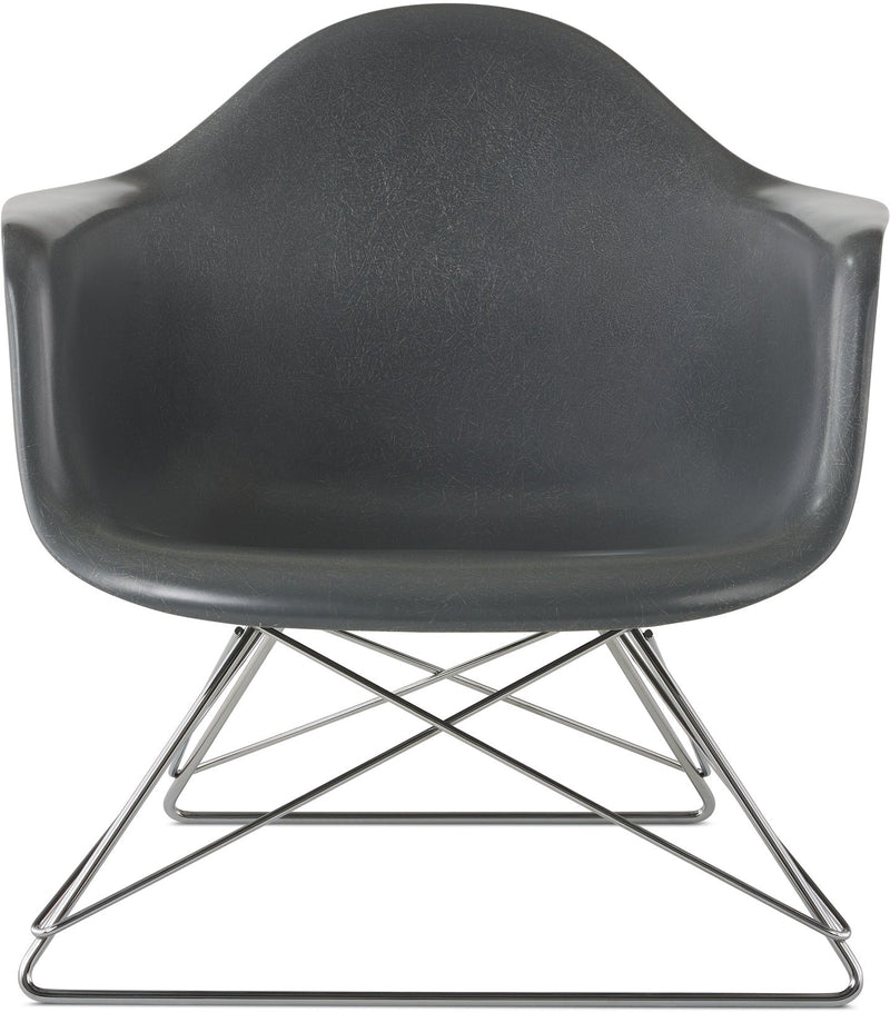 Eames® Wire Base Low Armchair – Fiberglass - Herman Miller® - Chairs - White - Parchment - HORNE