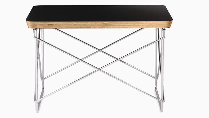 Eames® Wire Base Low Table - Herman Miller® - Tables - Black - Chrome - HORNE