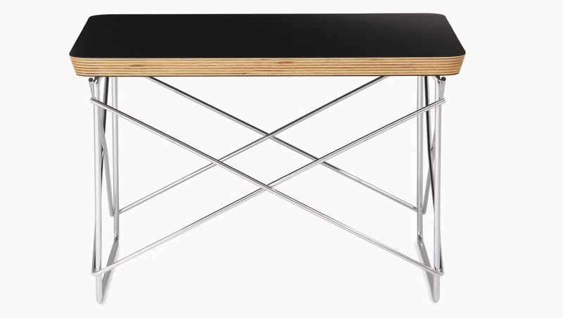 Eames® Wire Base Low Table - Herman Miller® - Tables - White Ash - Black - HORNE