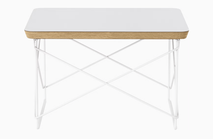 Eames® Wire Base Low Table - Herman Miller® - Tables - White - White - HORNE