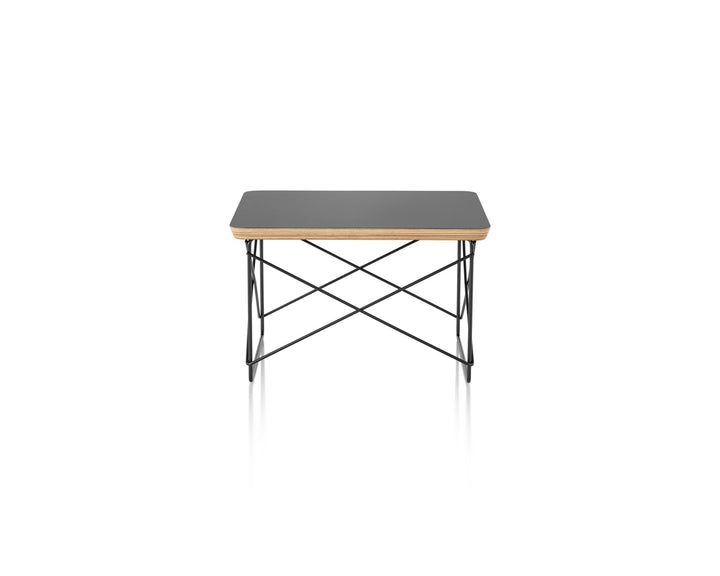 Eames® Wire Base Low Table - Herman Miller® - Tables - Black - Black - HORNE