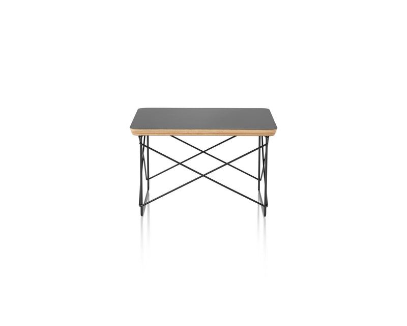 Eames® Wire Base Low Table - Herman Miller® - Tables - White Ash - Black - HORNE