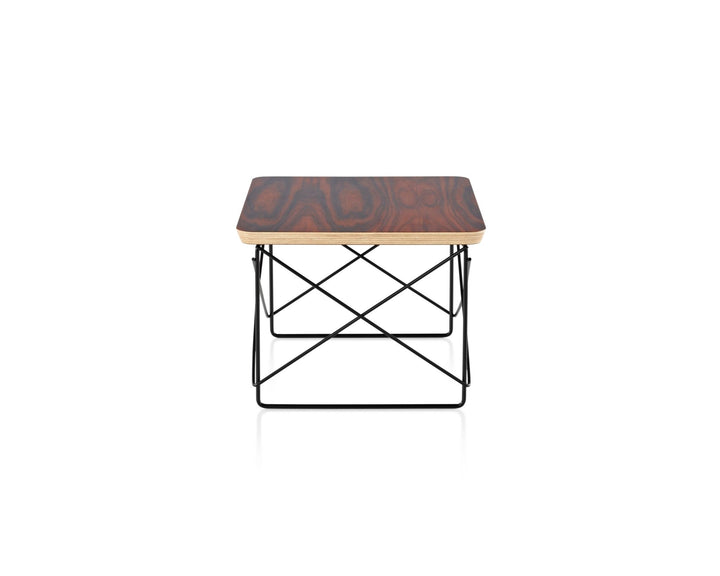 Eames® Wire Base Low Table - Herman Miller® - Tables - Santos Palisander - Black - HORNE