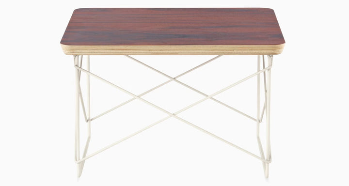 Eames® Wire Base Low Table - Herman Miller® - Tables - Santos Palisander - White - HORNE