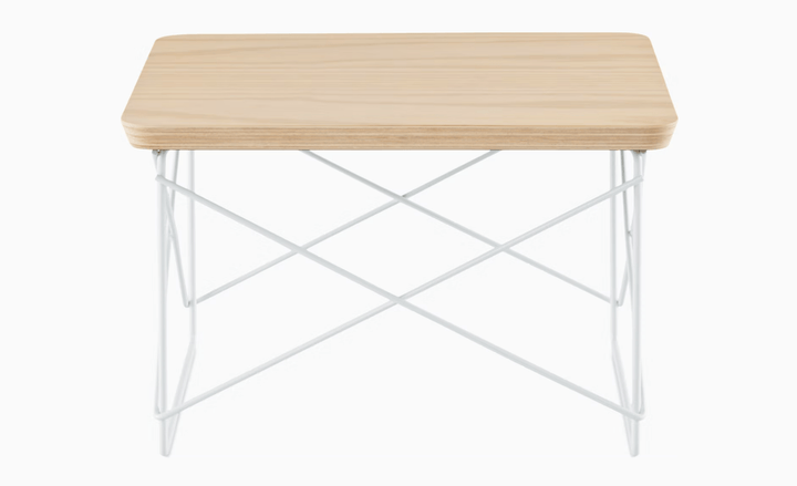 Eames® Wire Base Low Table - Herman Miller® - Tables - White Ash - White - HORNE