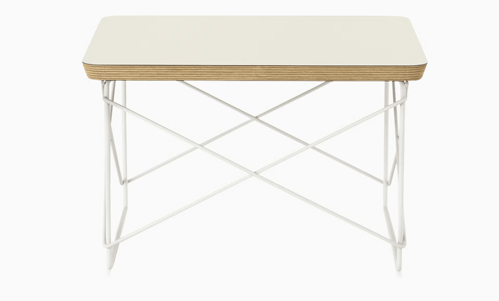 Eames® Wire Base Low Table - Herman Miller® - Tables - White - Studio White - HORNE