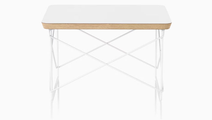Eames® Wire Base Low Table - Herman Miller® - Tables - Studio White - White - HORNE