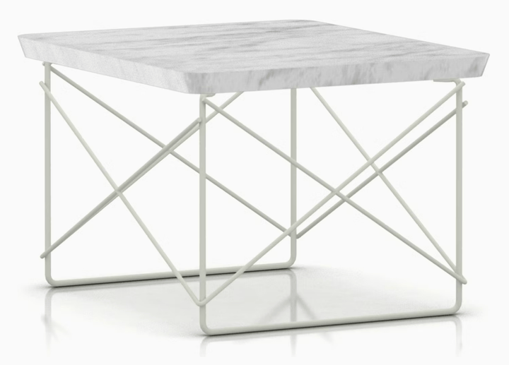 Eames® Wire Base Table - Outdoor - Herman Miller® - Outdoor Furniture - Grey - White - HORNE