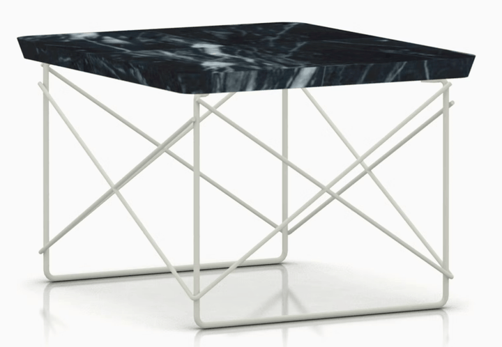 Eames® Wire Base Table - Outdoor - Herman Miller® - Outdoor Furniture - Black - White - HORNE