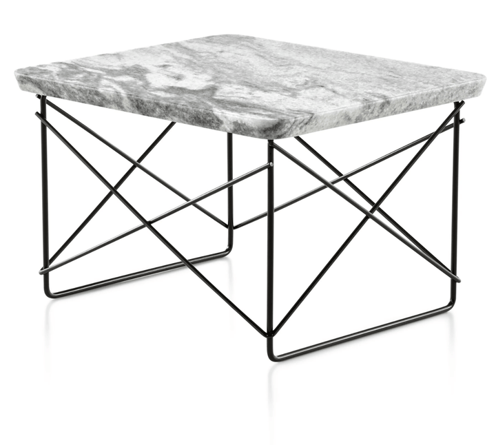 Eames® Wire Base Table - Outdoor - Herman Miller® - Outdoor Furniture - Grey - Graphite - HORNE