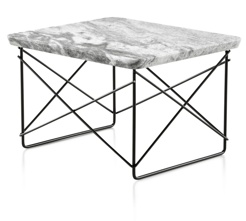 Eames® Wire Base Table - Outdoor - Herman Miller® - Outdoor Furniture - Grey - Graphite - HORNE