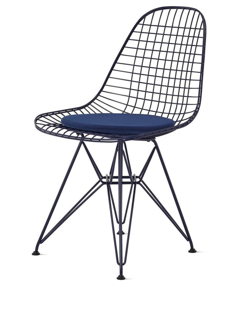 Eames® Wire Chair, Herman Miller x HAY - Herman Miller® - Chairs - Powder Yellow - No Cushion - HORNE