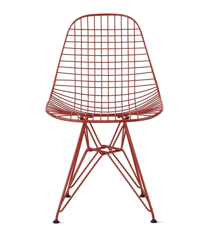 Eames® Wire Chair, Herman Miller x HAY - Herman Miller® - Chairs - Powder Yellow - No Cushion - HORNE