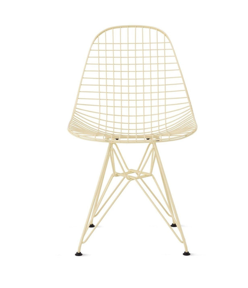 Eames® Wire Chair, Herman Miller x HAY - Herman Miller® - Chairs - Powder Yellow - No Cushion - HORNE