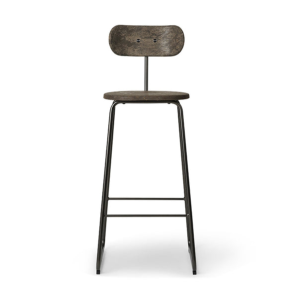 Earth Stool Backrest - Coffee Edition - Mater - Stools + Benches + Ottomans - Bar Height - HORNE
