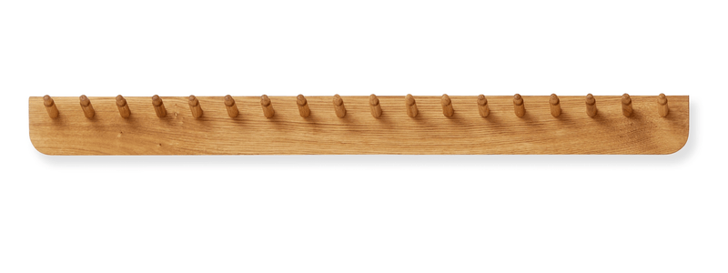 Echo Coatrack - Form + Refine - Coat + Key Racks - Small - Natural Oiled Oak - HORNE