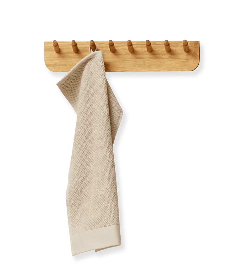 Echo Coatrack - Form + Refine - Coat + Key Racks - Small - Natural Oiled Oak - HORNE