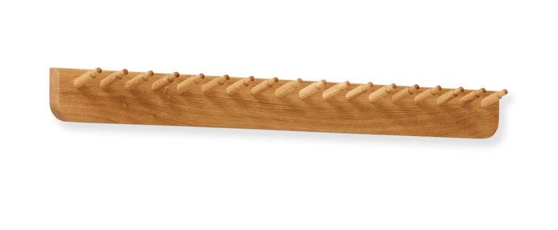 Echo Coatrack - Form + Refine - Coat + Key Racks - Small - Natural Oiled Oak - HORNE