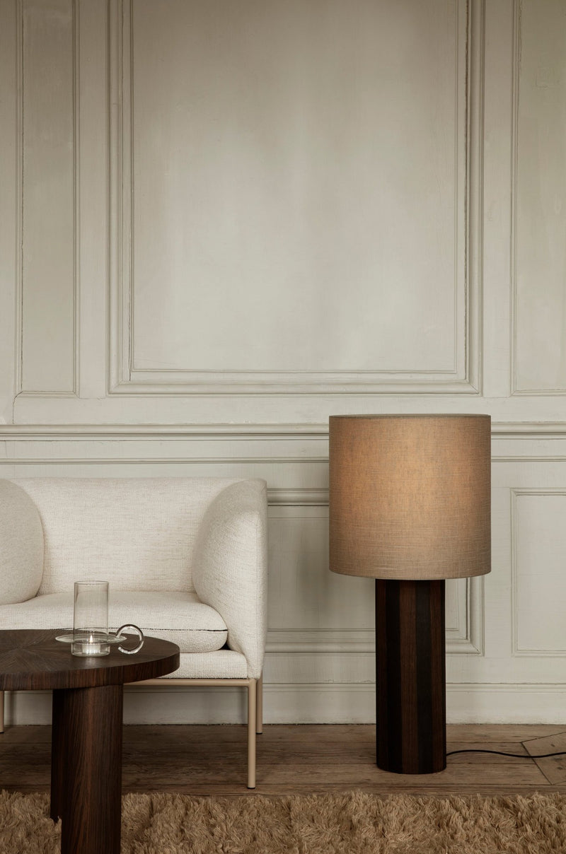 Eclipse Lampshade - Ferm Living - Pendants - Short - Natural - HORNE