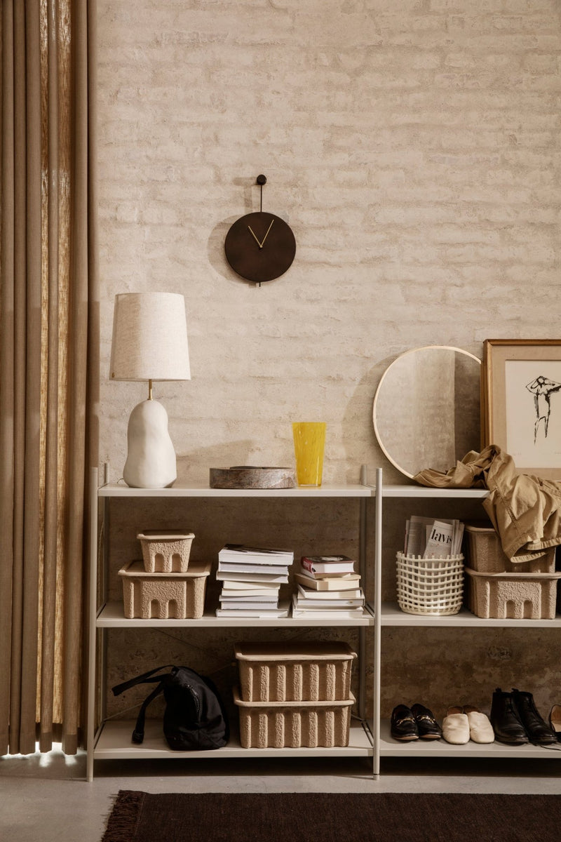 Eclipse Lampshade - Ferm Living - Pendants - Short - Natural - HORNE