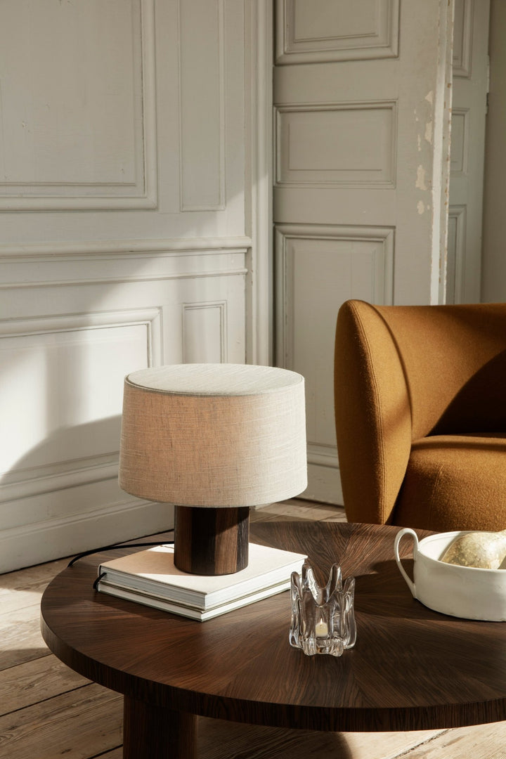 Eclipse Lampshade - Ferm Living - Pendants - Large - Sand - HORNE