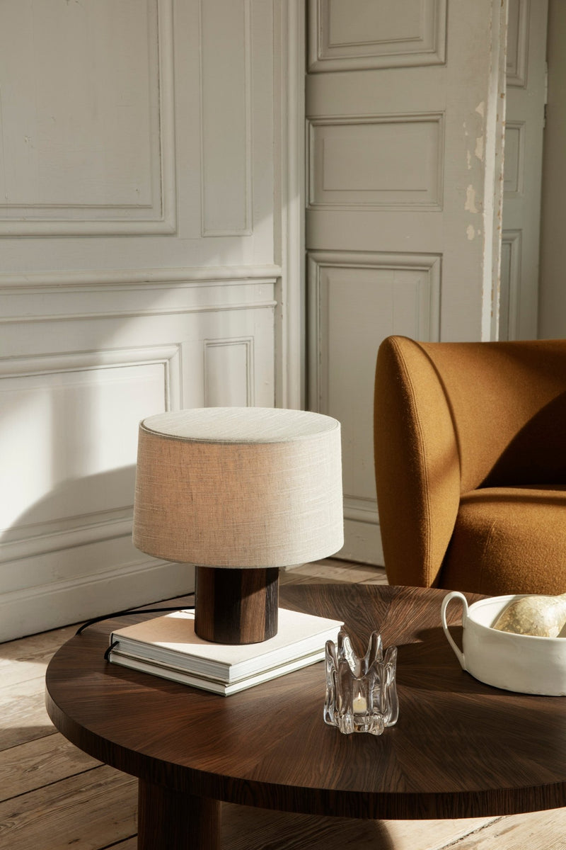 Eclipse Lampshade - Ferm Living - Pendants - Short - Natural - HORNE