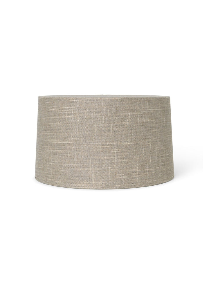 Eclipse Lampshade - Ferm Living - Pendants - Short - Sand - HORNE