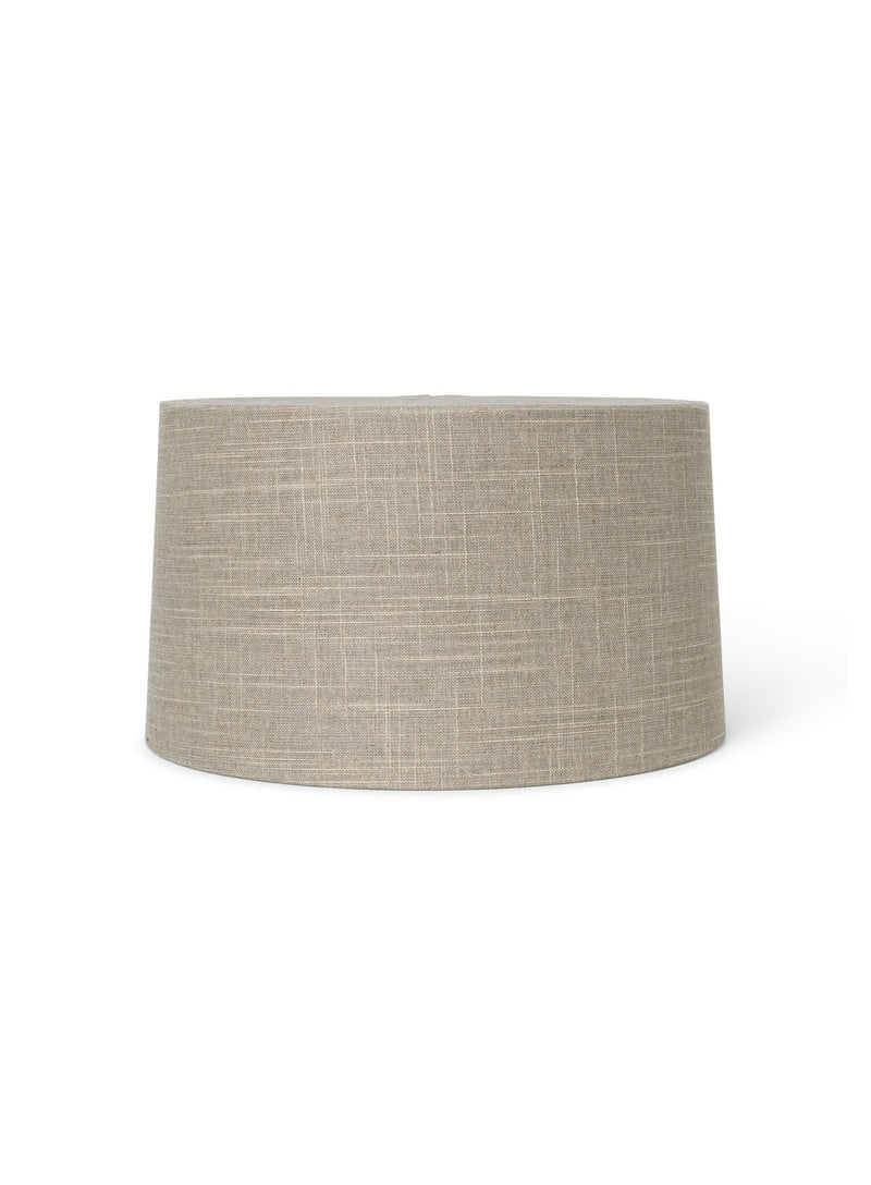 Eclipse Lampshade - Ferm Living - Pendants - Short - Natural - HORNE