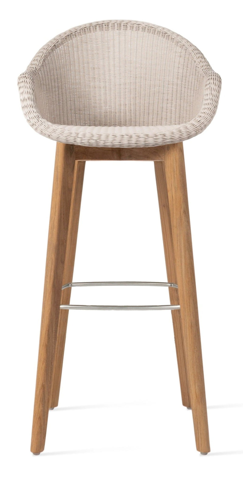 Edgard Bar Stool - Vincent Sheppard - Outdoor Furniture - Old Lace - HORNE