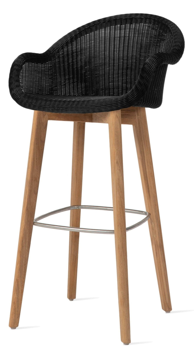 Edgard Bar Stool - Vincent Sheppard - Outdoor Furniture - Old Lace - HORNE