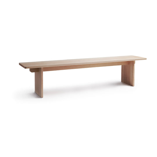 Edi Bench - Nikari - Stools + Benches + Ottomans - 6.1' - Natural Oiled Ash - HORNE