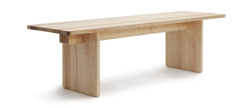 Edi Table - Nikari - Tables + Desks - Natural Oiled Ash - Small - No Tray or Flaps - HORNE