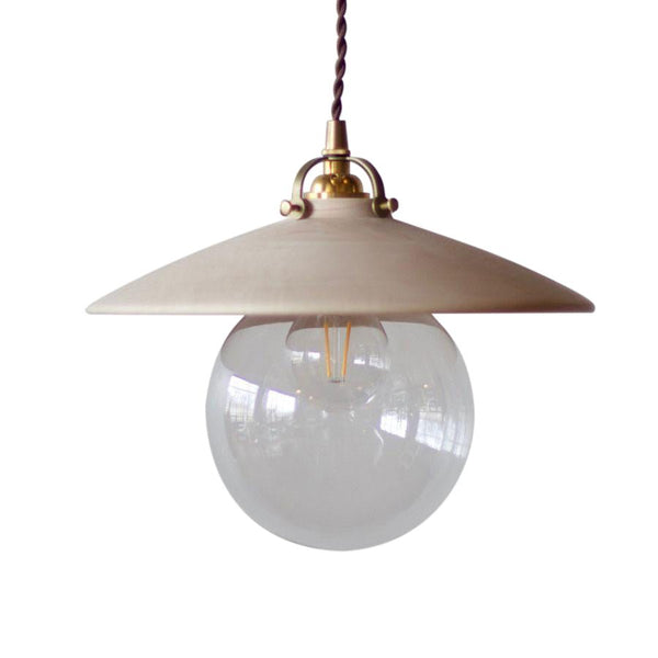 Edmund Pendant Light - Lostine - Pendants - Clear Maple - Plug & Cord - HORNE