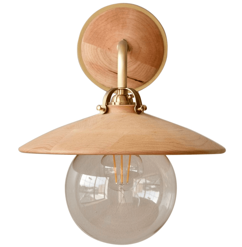 Edmund Sconce - Lostine - Wall Sconces - Clear Maple - HORNE