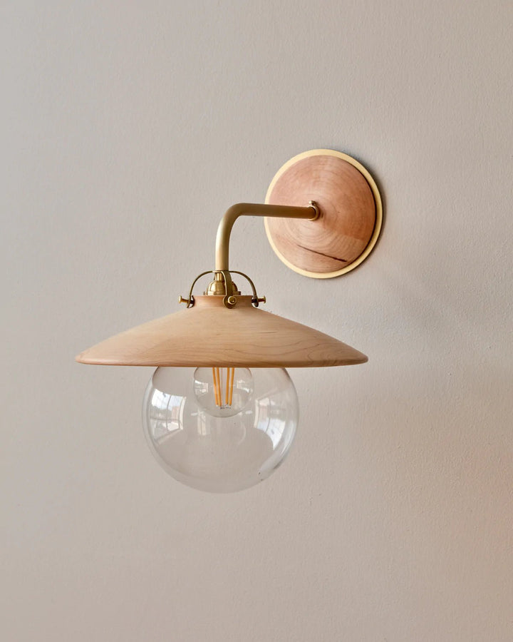 Edmund Sconce - Lostine - Wall Sconces - Black Walnut - HORNE