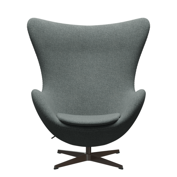 Egg™ Lounge Chair - Fritz Hansen - Chairs - Hallingdal 130 - Brown Bronze - HORNE