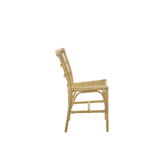 Elisabeth Side Chair - Exterior - Sika Design - Outdoor Furniture - Natural - HORNE